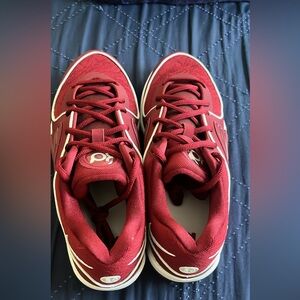 Nike Red Athletic Shoes